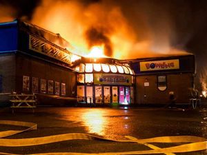 Supporting image for story: Inferno at the bowling alley as Wolverhampton Strykers destroyed