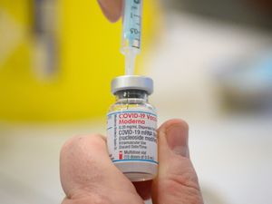 Supporting image for story: Government accused of using Covid vaccines to cut aid budget ‘on the sly’
