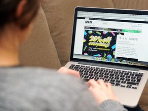 Supporting image for story: ASOS made a typo on 17,000 bags, but is styling it out spectacularly