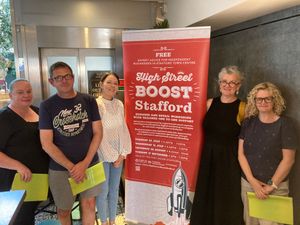 Supporting image for story: More events to boost Stafford town centre