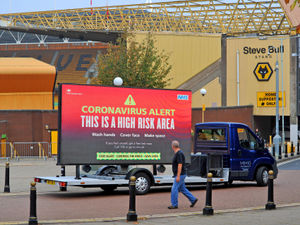 Supporting image for story: Local lockdown laws come into force in Wolverhampton amid second wave warning