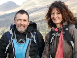 Supporting image for story: Shropshire hospital gardener swaps wellies for walking boots
