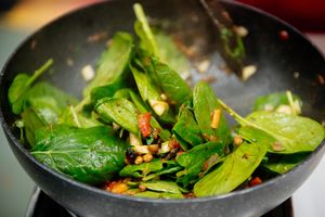 The Red Chillis winning dish