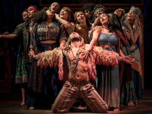 Supporting image for story: Jake grabs the chance to really let his Hair down