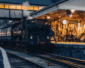 Malcolm has driven steam trains in Llangollen for a generation. Credit Thomas Cusworth