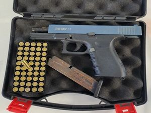 Supporting image for story: Shropshire county lines crackdown: £310,000 of drugs seized, guns and knives confiscated and 22 arrests in a week