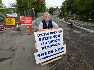 Supporting image for story: Telford businessman considering legal action after 'losing £150,000 due to road closure'