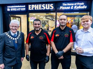 Supporting image for story: New home for Telford takeaway amid town's major redevelopment