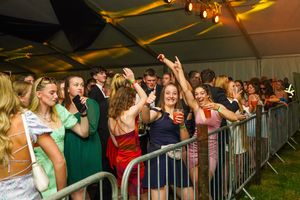 The Shropshire Young Farmers Chairman's Ball. Pictures: Noah Pluck / Yil Aerial Photography