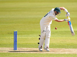 Supporting image for story: Former Oswestry batsman Joe Clarke hits first class century for first time since September 2021