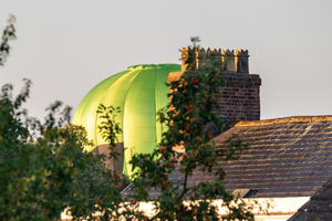 Oswestry's Balloon Festival returned over the weekend. Picture: Graham Mitchell.