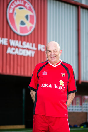 Mike Banks has been enjoying the walking football club for the past two years. Pic: Aaron Scott Richards