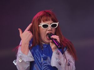 Supporting image for story: Irish singer CMAT postpones UK tour because of infected wisdom tooth