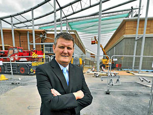 Supporting image for story: Ex-Bullring boss in new role at West Bromwich New Square development