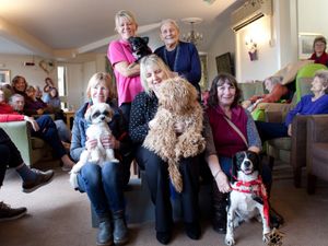 Supporting image for story: Pooches take a bow-wow at Bridgnorth care home's Crufts-inspired show