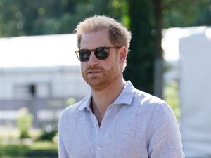 Supporting image for story: Harry enters haunted maze in surprise TV appearance