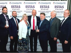 Supporting image for story: Barbers team celebrate success at national awards  