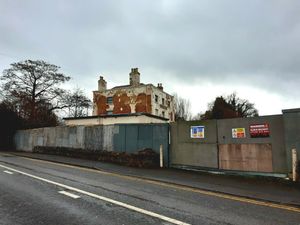 A general view of the former Beacon pub on Ironbridge Road, Madeley, Telford on Thursday, February 20, 2025