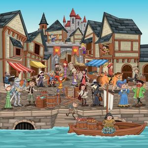 Medieval living