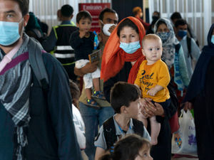 Supporting image for story: Talks held to find more Shropshire homes for Afghan refugees fleeing Taliban