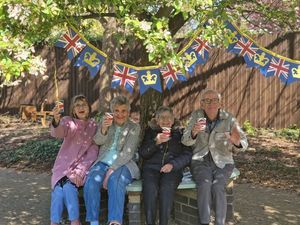 Supporting image for story: Wolverhampton care home residents enjoy Coronation party