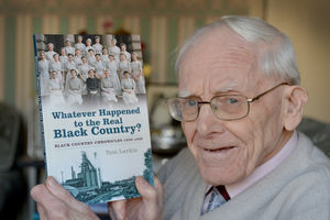 Historian Tom Larkin with new book Whatever Happened to the Real Black Country? in 2020.