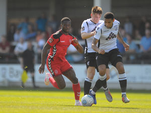 Supporting image for story: Hereford 1 Telford 1 - Report and pictures 