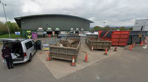 Oswestry Recycling Centre. Picture: Google