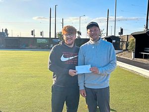 Supporting image for story: Stretch and Killen team up to win a big cash prize