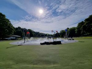 Supporting image for story: Walsall Arboretum Splash Pad closed during heatwave for 'essential repairs'
