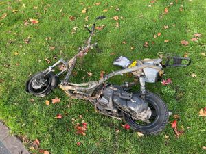 Supporting image for story: Crews rush to park as motorbike is set alight 