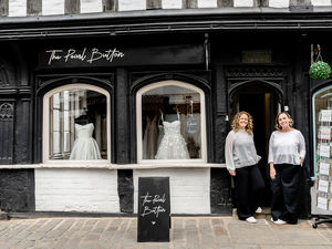 Supporting image for story: 'Shrewsbury has so much character' - Meet the owners behind the town's newest bridal boutique