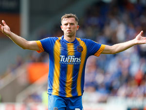 Supporting image for story: Jordan Shipley: Shrewsbury targeting points at the Meadow