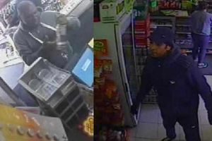 The pair made no attempt to disguise their appearance