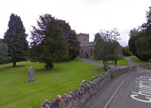 Supporting image for story: Vicar sacked for baptising in his boxer shorts and touching parishioners' bottoms