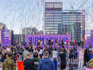 Supporting image for story: Birmingham festival of fun and creativity comes to a vibrant end