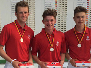 Supporting image for story: Will Enefer is hailed for his England debut