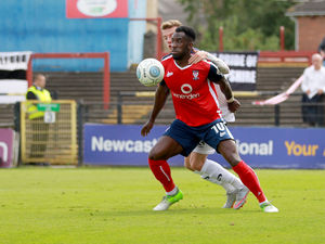 Supporting image for story: AFC Telford to look at striking numbers