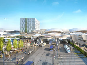 Supporting image for story: Birmingham International Station design ambitions unveiled