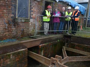 Supporting image for story: Townspeople weigh in to save Bishop's Castle railway building