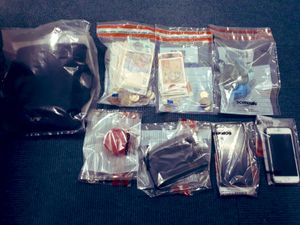 Supporting image for story: Arrest in Telford as wads of cash, mobile phones and drugs found in car  