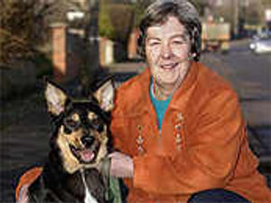 Supporting image for story: Struggle to give a dog a home