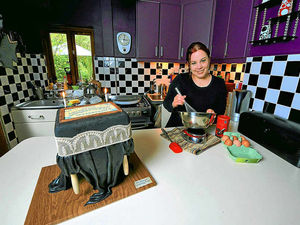 Supporting image for story: Ouija boards, boar's heads, skulls . . . it's a piece of cake