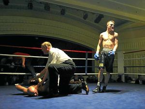 Supporting image for story: Sam Eggington lays out Midlands champion