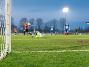 Supporting image for story: Alport let lead slip against eight men