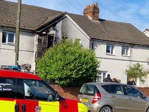 House fire on Holyhead Road in Wednesbury