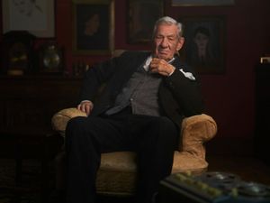 Supporting image for story: Sir Ian McKellen: ‘Challenging’ to lip sync as LS Lowry for BBC documentary