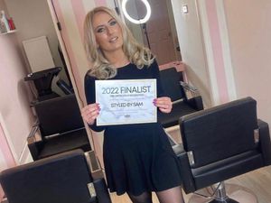 Supporting image for story: Telford hair and beauty business in the running for award