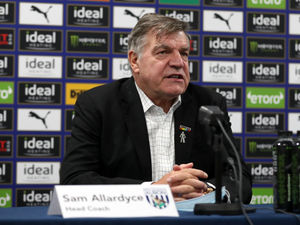 Supporting image for story: West Brom v Aston Villa: Sam Allardyce looks to make minor changes only