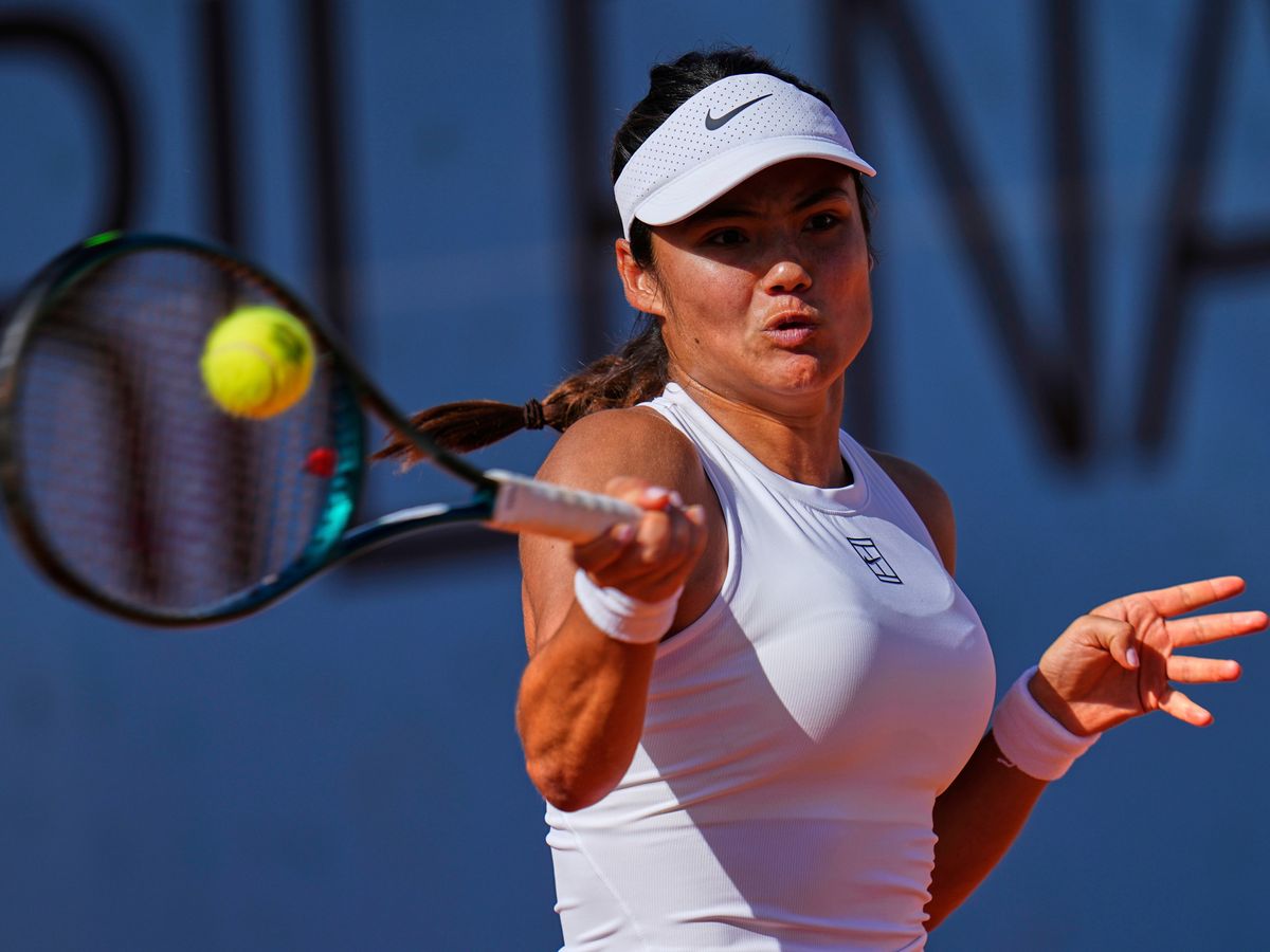 Emma Raducanu’s partnership with coach Mark Petchey ‘working pretty well’